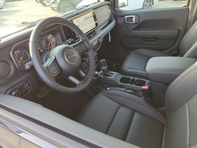 2025 Jeep Wrangler WRANGLER 4-DOOR RUBICON