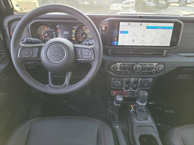 2025 Jeep Wrangler WRANGLER 4-DOOR RUBICON