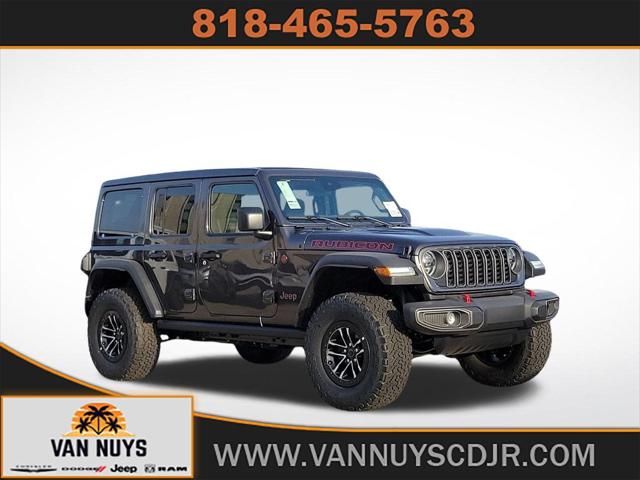 2025 Jeep Wrangler WRANGLER 4-DOOR RUBICON
