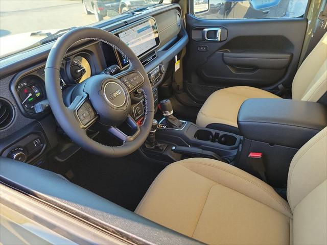 2025 Jeep Wrangler 4xe WRANGLER 4-DOOR WILLYS 41 4xe