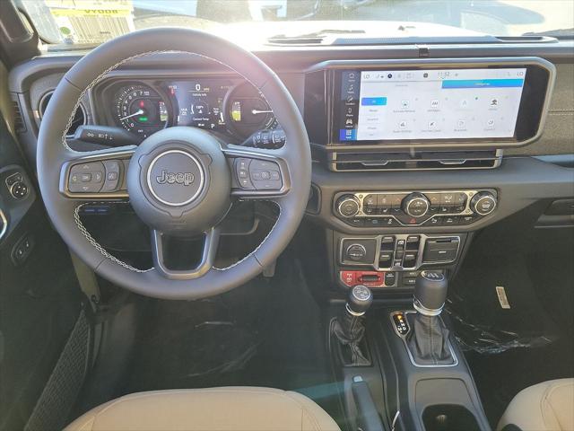 2025 Jeep Wrangler 4xe WRANGLER 4-DOOR WILLYS 41 4xe