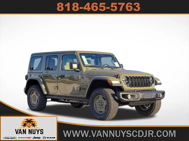 2025 Jeep Wrangler 4xe WRANGLER 4-DOOR WILLYS 41 4xe