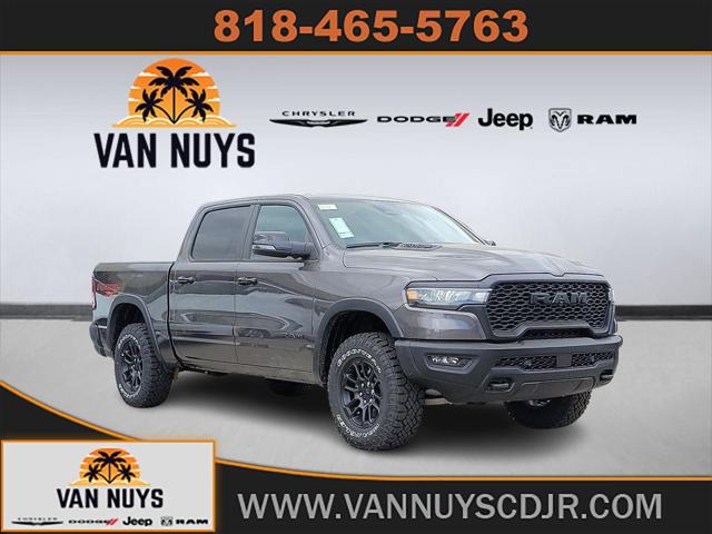 2025 RAM Ram 1500 RAM 1500 REBEL CREW CAB 4X4 57 BOX