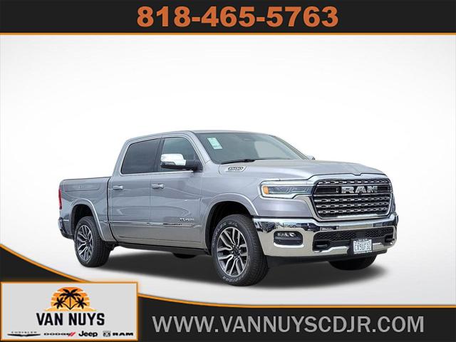 2025 RAM Ram 1500 RAM 1500 LIMITED CREW CAB 4X4 57 BOX