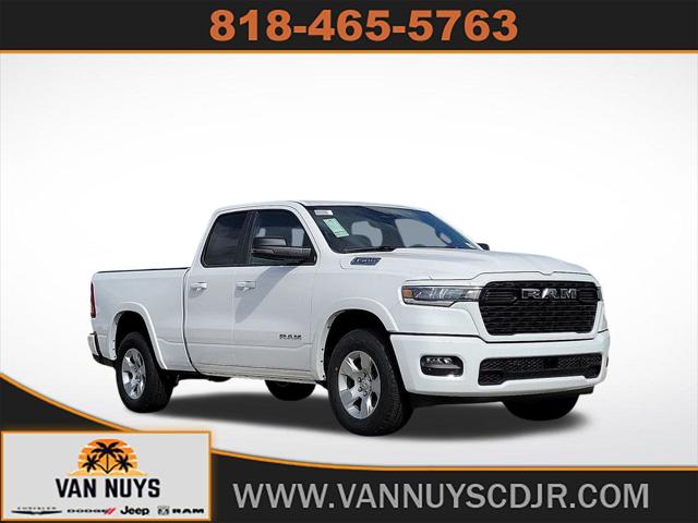 2025 RAM Ram 1500 RAM 1500 BIG HORN QUAD CAB 4X4 64 BOX