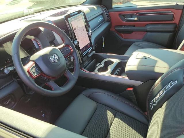 2025 RAM Ram 1500 RAM 1500 REBEL CREW CAB 4X4 57 BOX