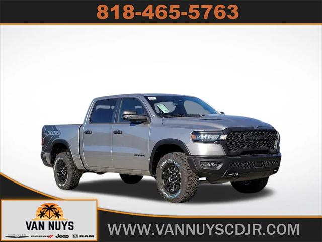 2025 RAM Ram 1500 RAM 1500 REBEL CREW CAB 4X4 57 BOX