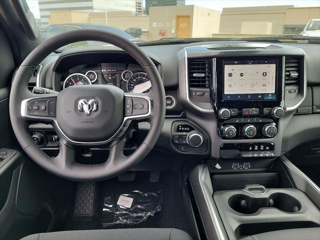 2025 RAM Ram 1500 RAM 1500 BIG HORN QUAD CAB 4X4 64 BOX