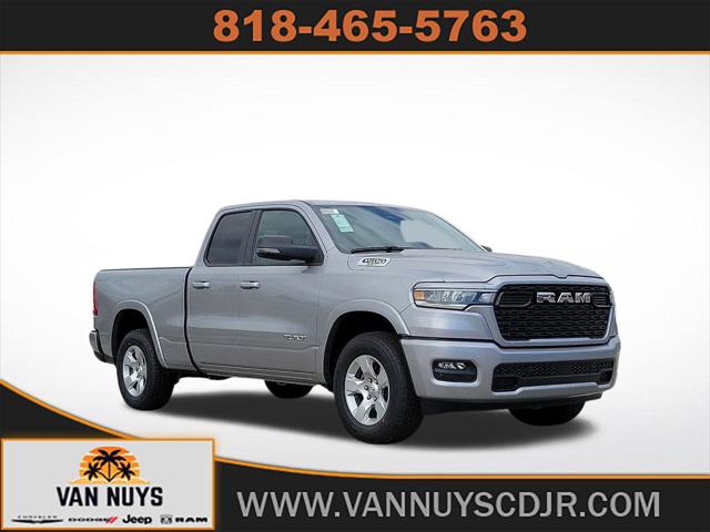 2025 RAM Ram 1500 RAM 1500 BIG HORN QUAD CAB 4X4 64 BOX