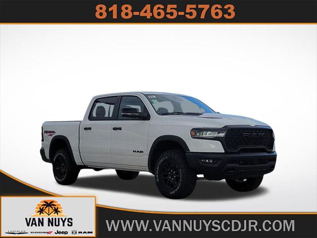 2025 RAM Ram 1500 RAM 1500 REBEL CREW CAB 4X4 57 BOX