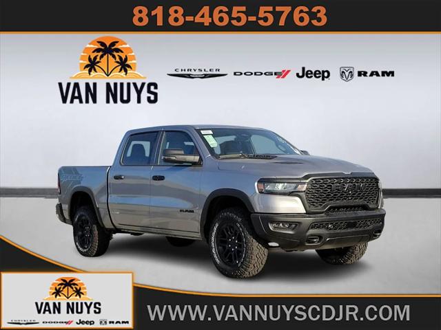 2025 RAM Ram 1500 RAM 1500 REBEL CREW CAB 4X4 57 BOX
