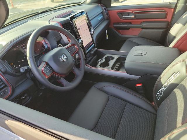2025 RAM Ram 1500 RAM 1500 REBEL CREW CAB 4X4 57 BOX