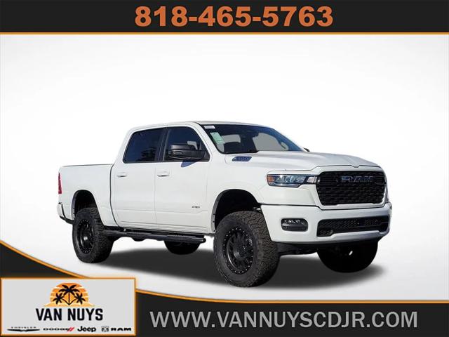 2025 RAM Ram 1500 RAM 1500 BIG HORN CREW CAB 4X4 57 BOX
