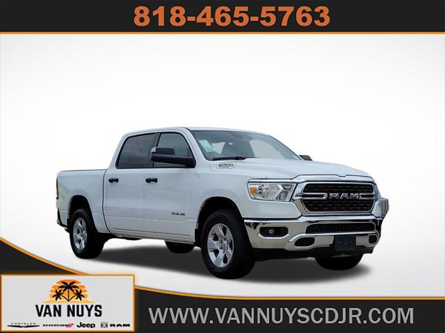 2023 RAM Ram 1500 RAM 1500 BIG HORN CREW CAB 4X4 57 BOX
