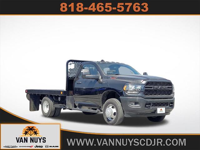 2024 RAM Ram 3500 Chassis Cab RAM 3500 TRADESMAN CHASSIS REGULAR CAB 4X4 60 CA