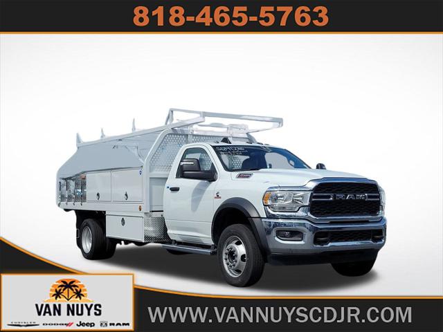 2024 RAM Ram 4500 Chassis Cab RAM 4500 TRADESMAN CHASSIS REGULAR CAB 4X2 108 CA