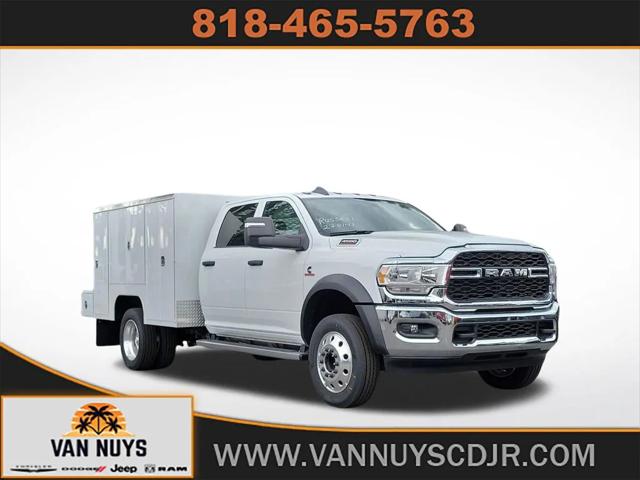 2024 RAM Ram 4500 Chassis Cab RAM 4500 TRADESMAN CHASSIS CREW CAB 4X2 60 CA
