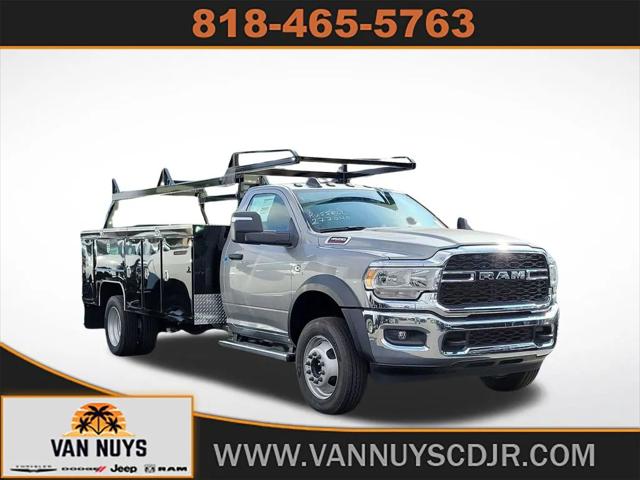 2024 RAM Ram 4500 Chassis Cab RAM 4500 TRADESMAN CHASSIS REGULAR CAB 4X2 108 CA