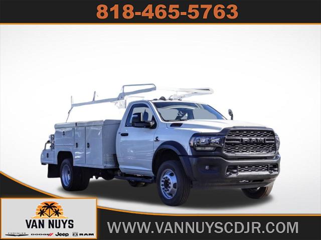 2024 RAM Ram 4500 Chassis Cab RAM 4500 TRADESMAN CHASSIS REGULAR CAB 4X2 84 CA