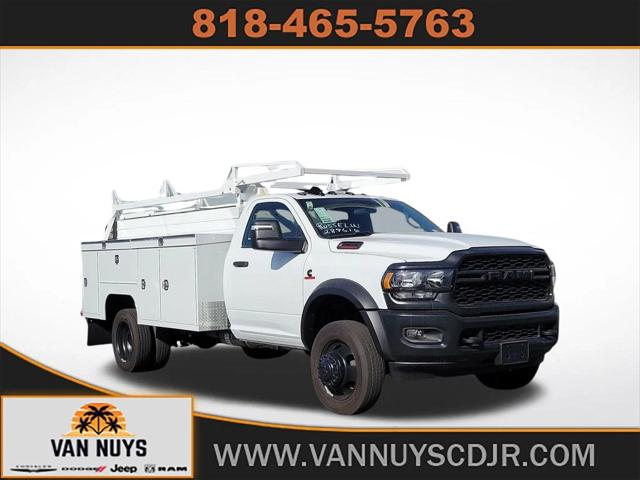2024 RAM Ram 4500 Chassis Cab RAM 4500 TRADESMAN CHASSIS REGULAR CAB 4X2 84 CA 2024 RAM Ram 4500 Chassis Cab RAM 4500 TRADESMAN CHASSIS REGULAR CAB 4X2 84 CA