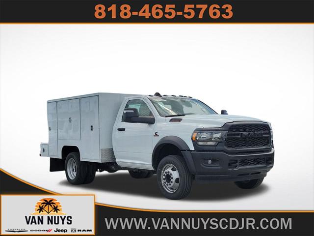 2024 RAM Ram 4500 Chassis Cab RAM 4500 TRADESMAN CHASSIS REGULAR CAB 4X2 60 CA