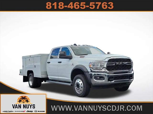 2024 RAM Ram 4500 Chassis Cab RAM 4500 TRADESMAN CHASSIS CREW CAB 4X2 60 CA 2024 RAM Ram 4500 Chassis Cab RAM 4500 TRADESMAN CHASSIS CREW CAB 4X2 60 CA