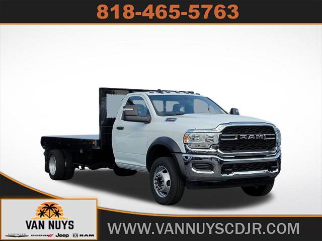 2023 RAM Ram 5500 Chassis Cab RAM 5500 TRADESMAN CHASSIS REGULAR CAB 4X2 120 CA