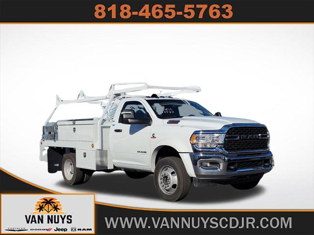 2024 RAM Ram 5500 Chassis Cab RAM 5500 SLT CHASSIS REGULAR CAB 4X2 60 CA