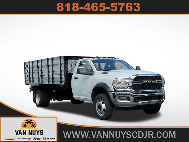 2023 RAM Ram 5500 Chassis Cab RAM 5500 TRADESMAN CHASSIS REGULAR CAB 4X2 120 CA 2023 RAM Ram 5500 Chassis Cab RAM 5500 TRADESMAN CHASSIS REGULAR CAB 4X2 120 CA