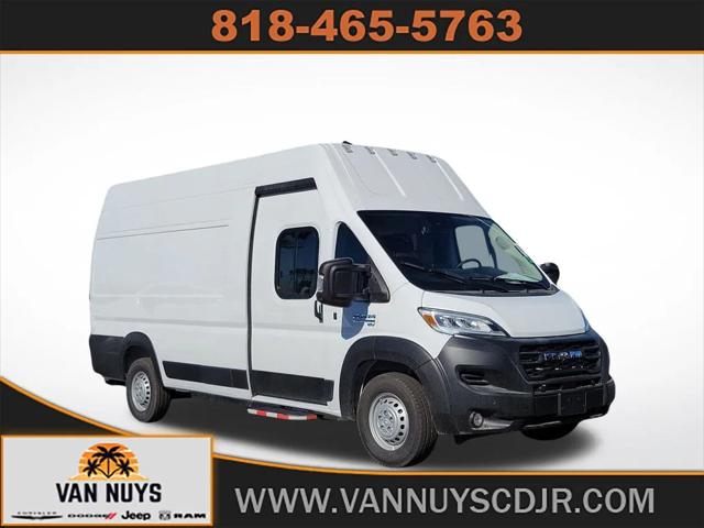 2024 RAM Ram ProMaster EV RAM PROMASTER EV SUPER HIGH ROOF 159 WB EXT 2024 RAM Ram ProMaster EV RAM PROMASTER EV SUPER HIGH ROOF 159 WB EXT