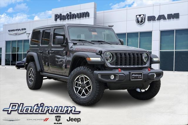 2025 Jeep Wrangler WRANGLER 4-DOOR RUBICON