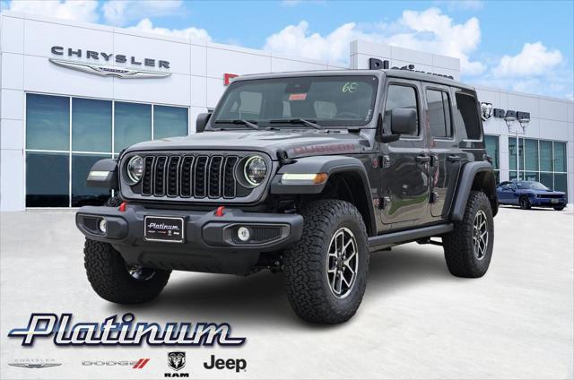 2025 Jeep Wrangler WRANGLER 4-DOOR RUBICON