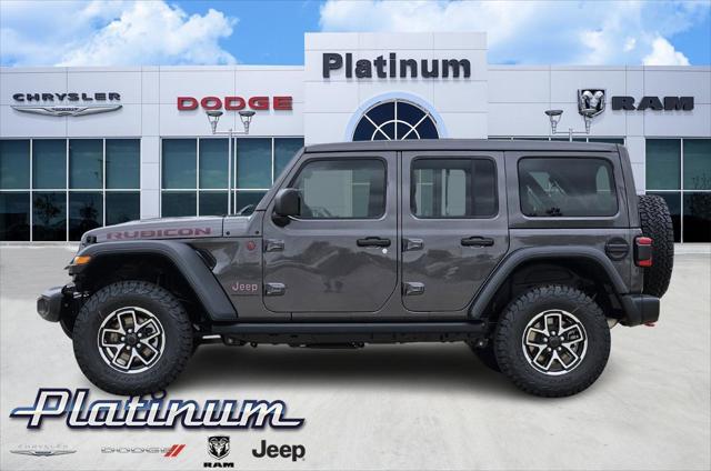 2025 Jeep Wrangler WRANGLER 4-DOOR RUBICON