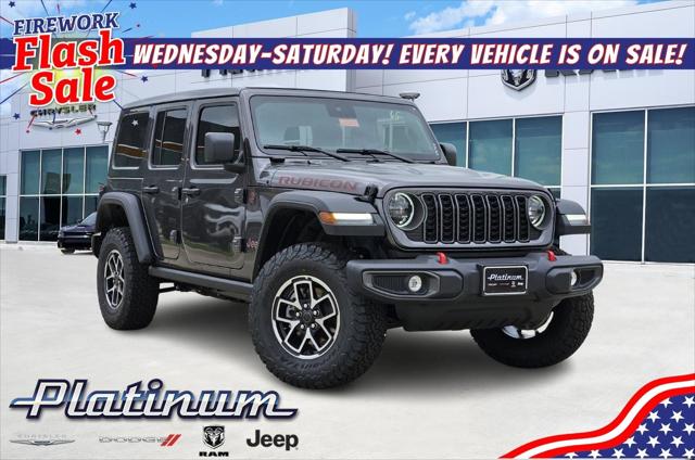 2025 Jeep Wrangler WRANGLER 4-DOOR RUBICON