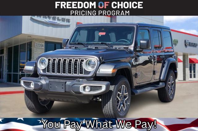 2025 Jeep Wrangler WRANGLER 4-DOOR SAHARA