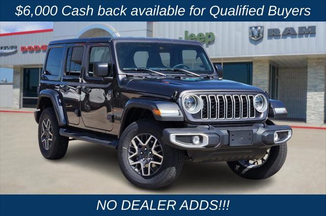 2025 Jeep Wrangler WRANGLER 4-DOOR SAHARA 2025 Jeep Wrangler WRANGLER 4-DOOR SAHARA