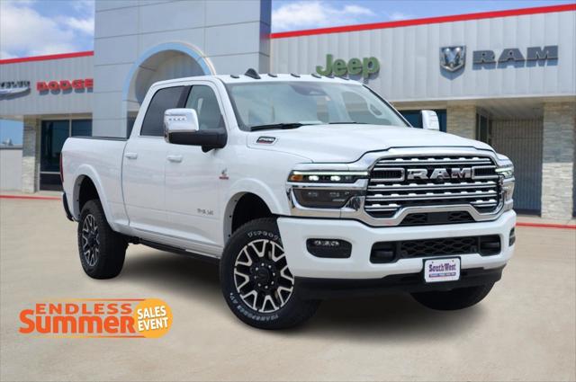 2025 RAM Ram 2500 RAM 2500 LIMITED LONGHORN CREW CAB 4X4 64 BOX