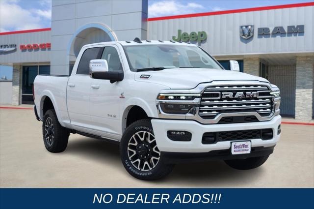 2025 RAM Ram 2500 RAM 2500 LIMITED LONGHORN CREW CAB 4X4 64 BOX