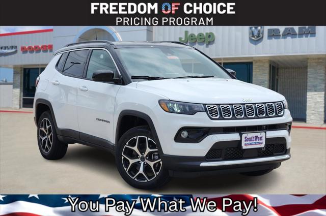 2025 Jeep Compass COMPASS LIMITED 4X4