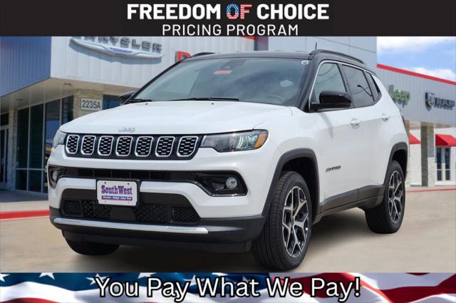 2025 Jeep Compass COMPASS LIMITED 4X4