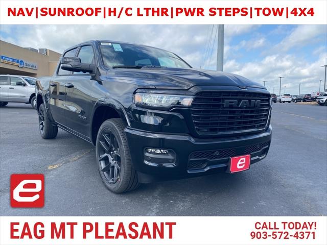2025 RAM Ram 1500 RAM 1500 LARAMIE CREW CAB 4X4 57 BOX