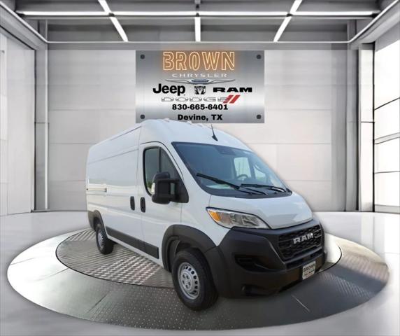 2025 RAM Ram ProMaster RAM PROMASTER 1500 TRADESMAN CARGO VAN HIGH ROOF 136 WB