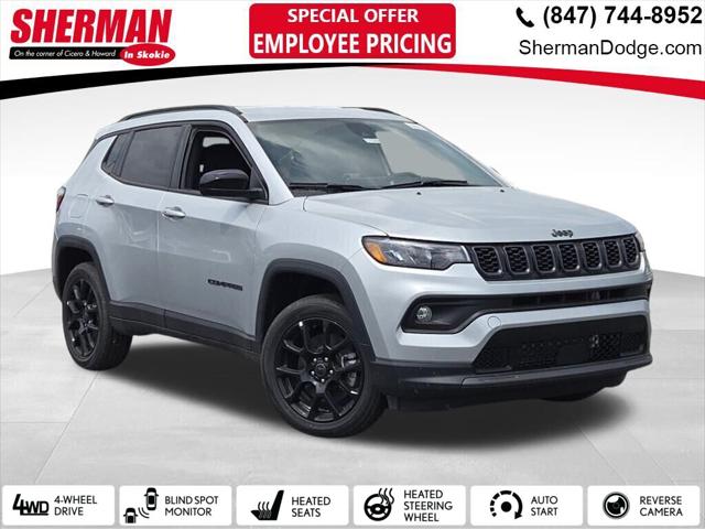 2025 Jeep Compass COMPASS LATITUDE 4X4