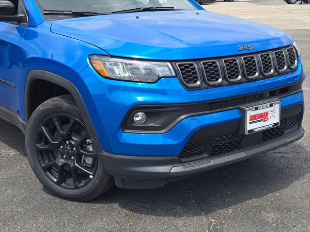 2025 Jeep Compass COMPASS LATITUDE 4X4