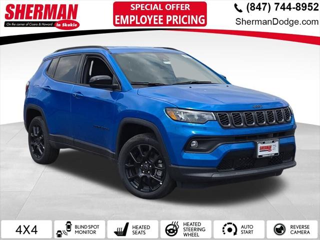 2025 Jeep Compass COMPASS LATITUDE 4X4