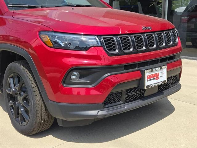 2025 Jeep Compass COMPASS LATITUDE 4X4