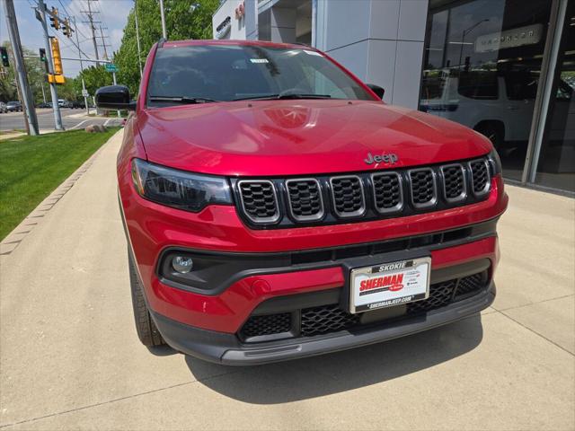2025 Jeep Compass COMPASS LATITUDE 4X4