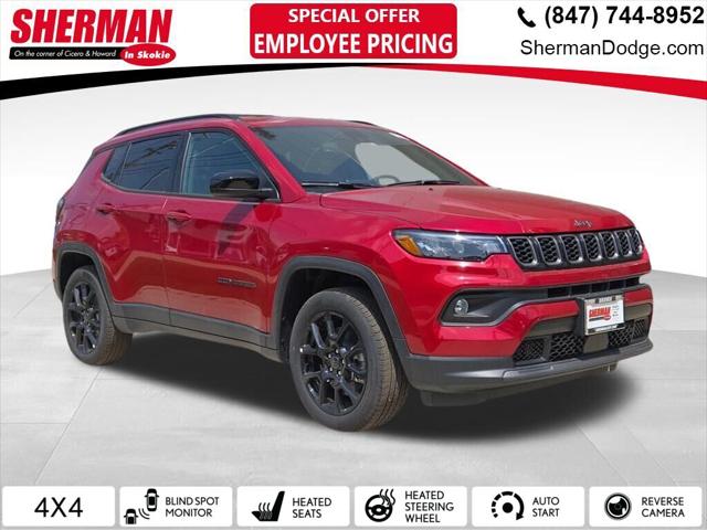 2025 Jeep Compass COMPASS LATITUDE 4X4