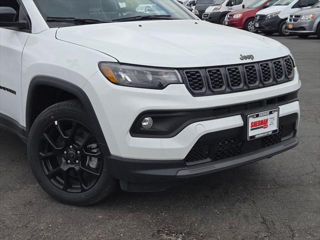 2025 Jeep Compass COMPASS LATITUDE 4X4