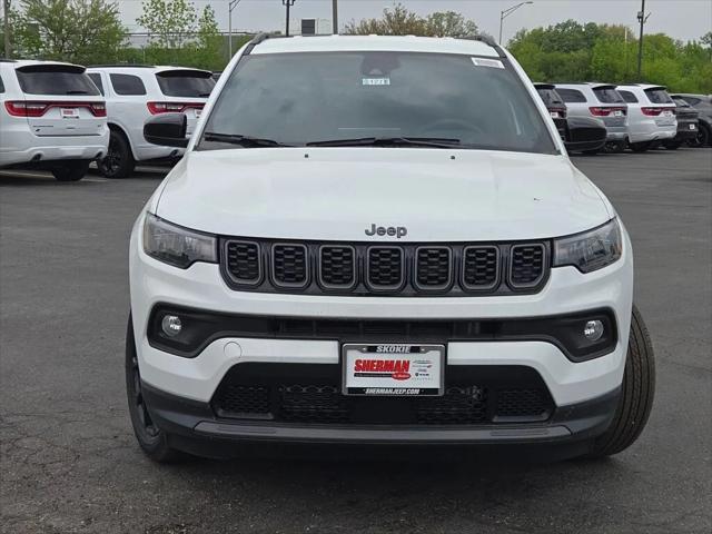 2025 Jeep Compass COMPASS LATITUDE 4X4